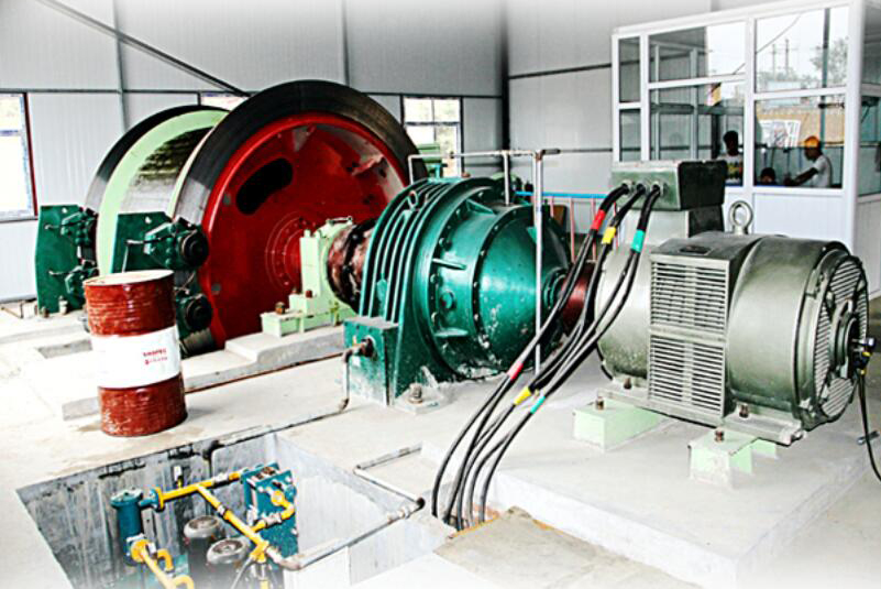 JK-3.5×2.5/2.8(P)系列礦井提升機(jī)