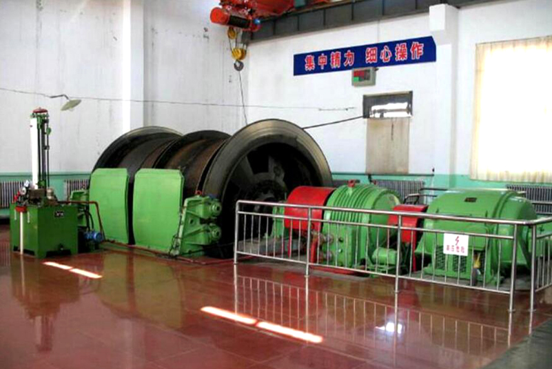 2JK-2.0×1.0/1.25/1.5(P)系列礦井提升機(jī)