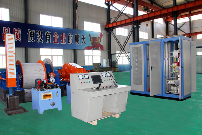 JK-2.0×1.5/1.8(P)系列礦井提升機